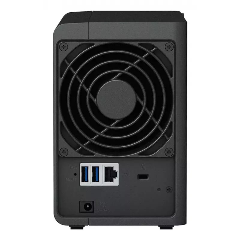 Synology DiskStation DS223 2-Bay NAS balenie s 2x 6TB HAT3300 (12TB)