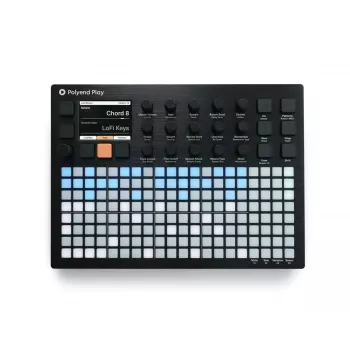 Groovebox Polyend Play - hardvérový groovebox od Polyend, kompaktný samostatný sekvencer a sampler