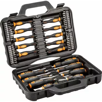 NEO Tools 04-211 sada skrutkovačov a bitov, 58 ks