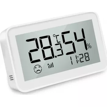 Senzor teploty a kvality vzduchu Nous E6 ZigBee 3.0, model E6