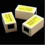 Káblový spoj NETRACK 106-51 — RJ45 inline adaptér (konektor samica na konektor samica)
