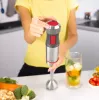 Tyčový mixér Zelmer ZHB4652 VARIO sivý strieborný