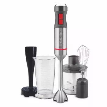 Tyčový mixér Zelmer ZHB4652 VARIO sivý strieborný