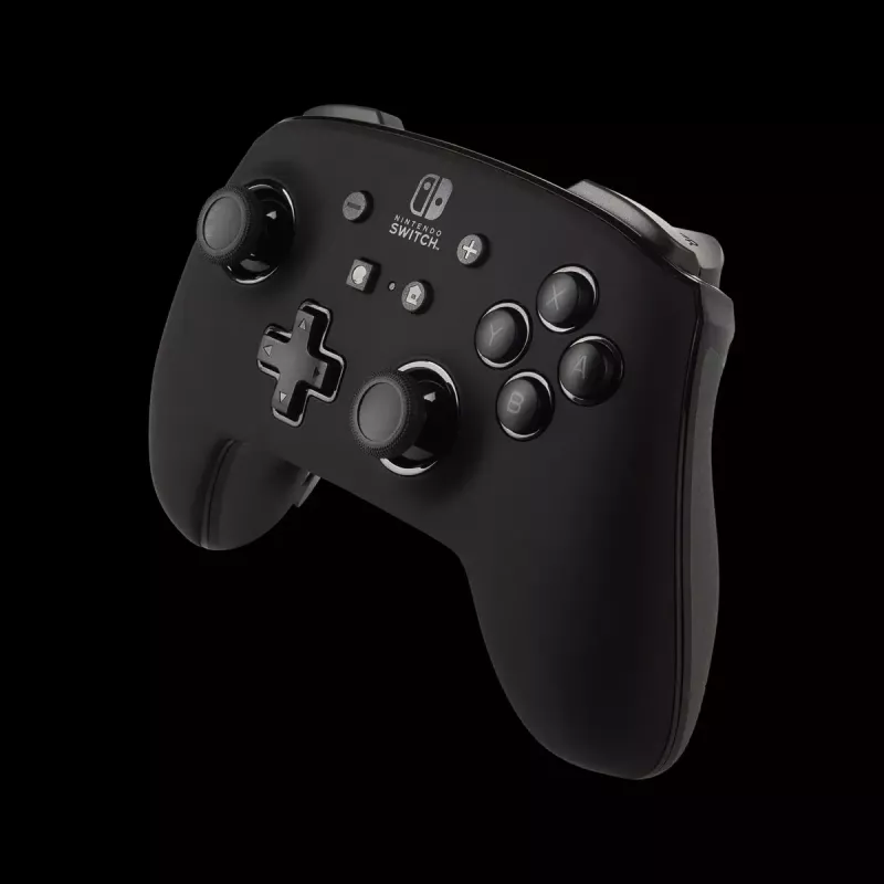 Gamepad PowerA FUSION Pro Wireless ovládač pre Nintendo Switch — biely/čierny, Bluetooth & USB-C, 900 mAh