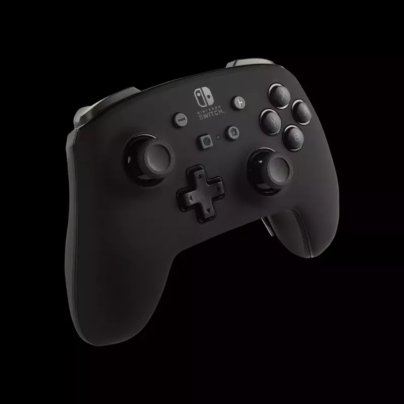 Gamepad PowerA FUSION Pro Wireless ovládač pre Nintendo Switch — biely/čierny, Bluetooth & USB-C, 900 mAh
