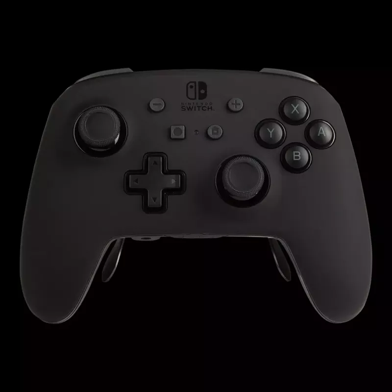 Gamepad PowerA FUSION Pro Wireless ovládač pre Nintendo Switch — biely/čierny, Bluetooth & USB-C, 900 mAh