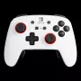 Gamepad PowerA FUSION Pro Wireless ovládač pre Nintendo Switch — biely/čierny, Bluetooth & USB-C, 900 mAh
