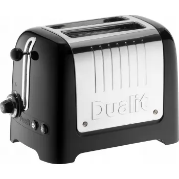 Hriankovač Dualit DU-26225 2-slotový čierny – kompaktný 2-plátkový hriankovač