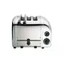 3-slotový toaster Dualit Combi 2+1S, 1700 W, strieborný hliník/nerez