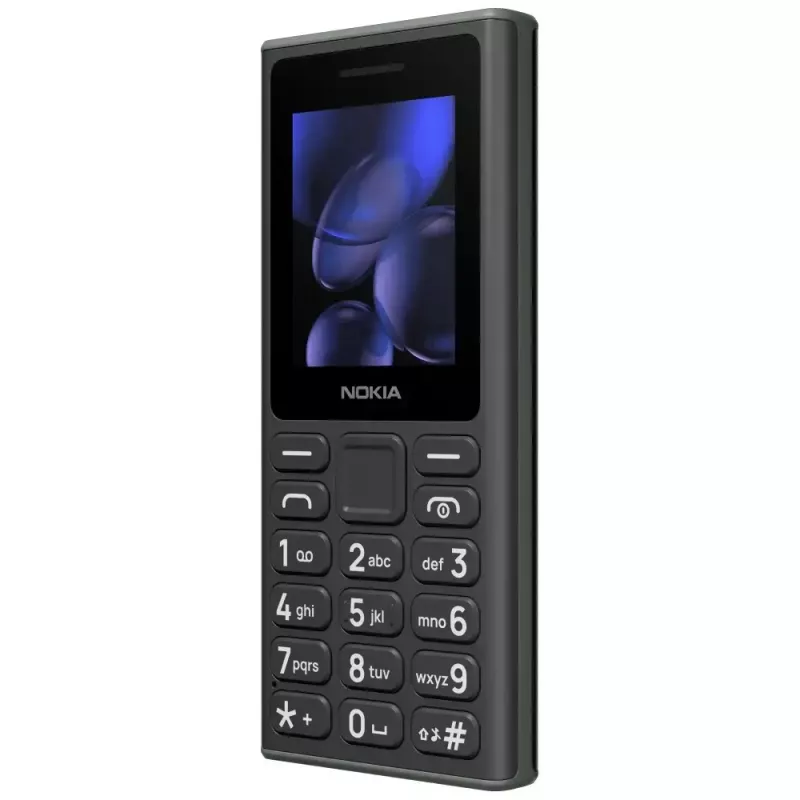 Mobilný telefón HMD Nokia 105 TA-1684 — jednoduchý feature telefón, Dual-SIM, fialový