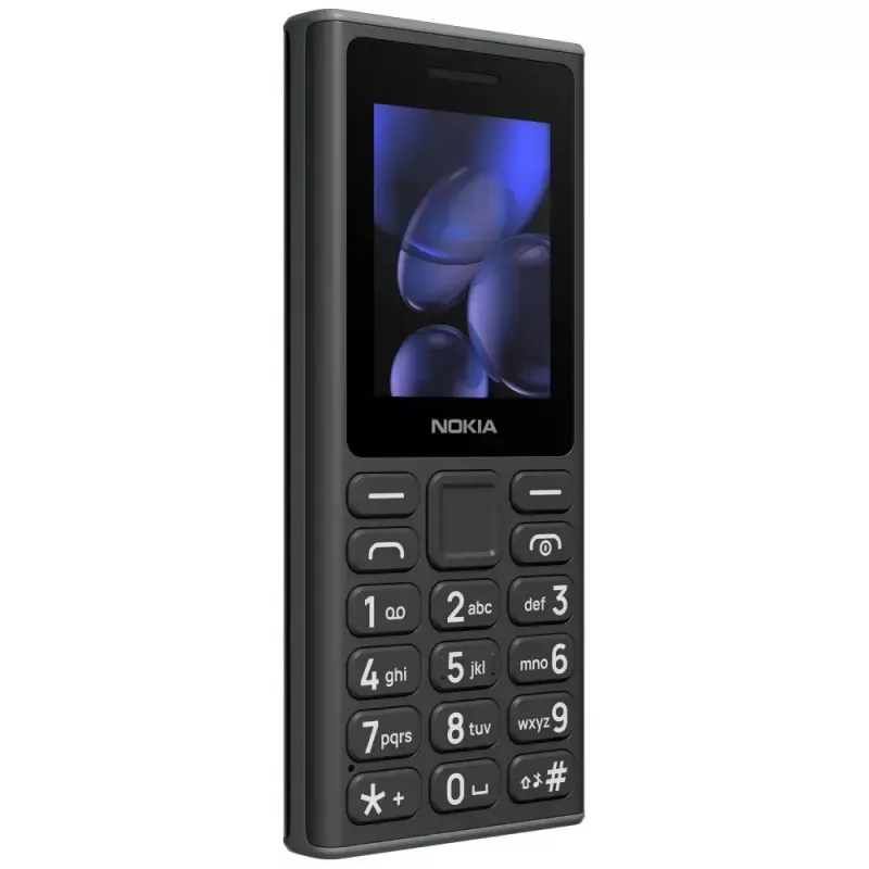 Mobilný telefón HMD Nokia 105 TA-1684 — jednoduchý feature telefón, Dual-SIM, fialový