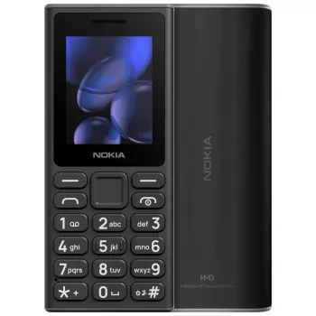 Mobilný telefón NOKIA 105 TA-1684 Dual SIM čierny — základný telefón, model 2024
