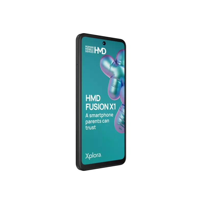 Smartphone HMD Fusion X1 DS TA-1672 5G 6 GB RAM 128 GB, 6,56 palca, čierny
