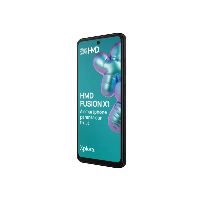 Smartphone HMD Fusion X1 DS TA-1672 5G 6 GB RAM 128 GB, 6,56 palca, čierny