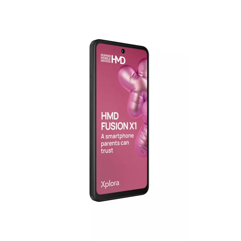 Smartphone HMD Fusion X1 DS TA-1672 5G 6 GB RAM 128 GB, 6,56 palca, čierny