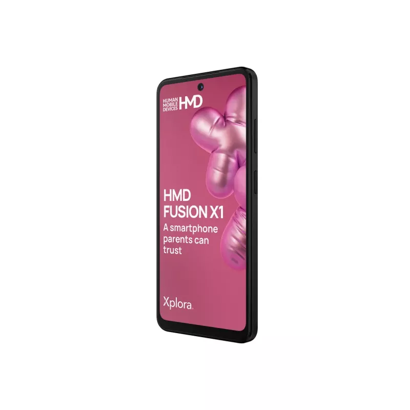 Smartphone HMD Fusion X1 DS TA-1672 5G 6 GB RAM 128 GB, 6,56 palca, čierny