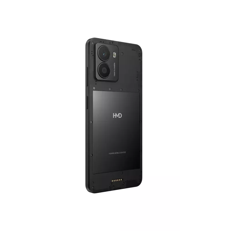 Smartphone HMD Fusion X1 DS TA-1672 5G 6 GB RAM 128 GB, 6,56 palca, čierny