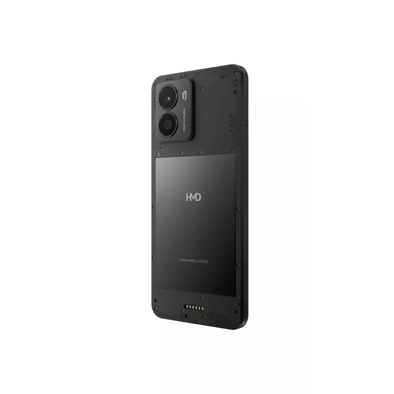 Smartphone HMD Fusion X1 DS TA-1672 5G 6 GB RAM 128 GB, 6,56 palca, čierny