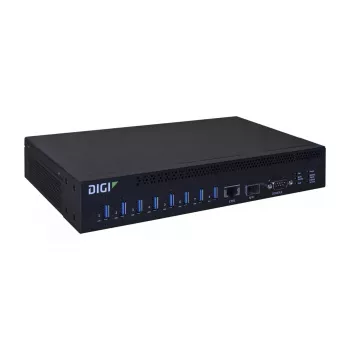 USB hub Digi AW08-G300 USB 3.2 Gen 1 10000 Mbit/s čierny
