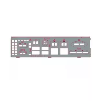 I/O kryt Supermicro MCP-260-00066-0B