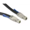 Externý MiniSAS-HD kábel Supermicro CBL-SAST-0573, 1 m, MiniSAS–MiniSAS, čierny
