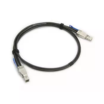Externý MiniSAS-HD kábel Supermicro CBL-SAST-0573, 1 m, MiniSAS–MiniSAS, čierny