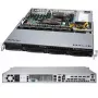 Supermicro SuperChassis 813MF2TQC-505CB 1U serverová skriňa, 500 W napájací zdroj, čierna