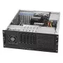 Serverová skriňa Supermicro SuperChassis 842TQC-668B Rack čierna, sivá