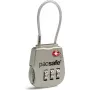 Pacsafe Prosafe 800 TSA lanový zámok s kombináciou, strieborný