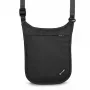 Coversafe V75 taška na krk Pacsafe čierna polyester