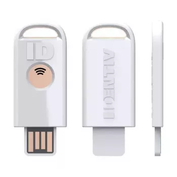 Identiv uTrust FIDO2 NFC bezpečnostný kľúč, USB-A