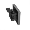 Inteligentný vypínač Sonoff M5-1C-86 čierny káblový polykarbonát 10A 2200W