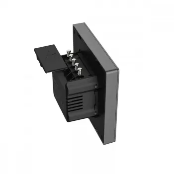 Inteligentný vypínač Sonoff M5-1C-86 čierny káblový polykarbonát 10A 2200W