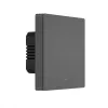 Inteligentný vypínač Sonoff M5-1C-86 čierny káblový polykarbonát 10A 2200W