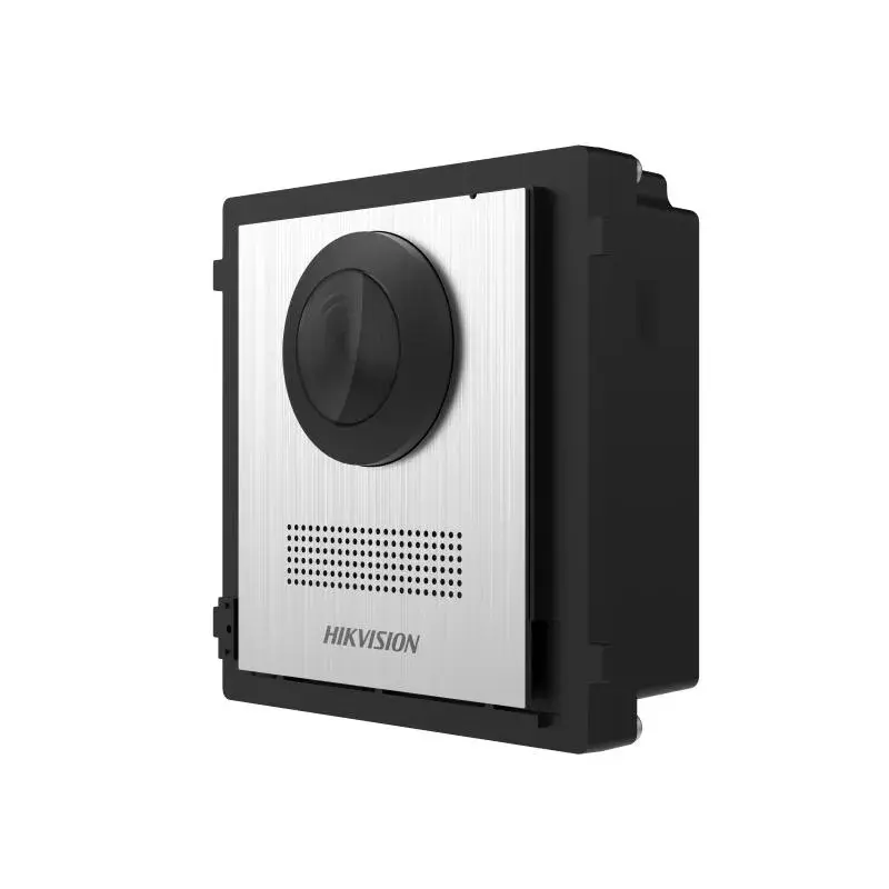 Videodomofón Hikvision DS-KD8003-IME1(B)/NS 2 MP čierna nerezová oceľ