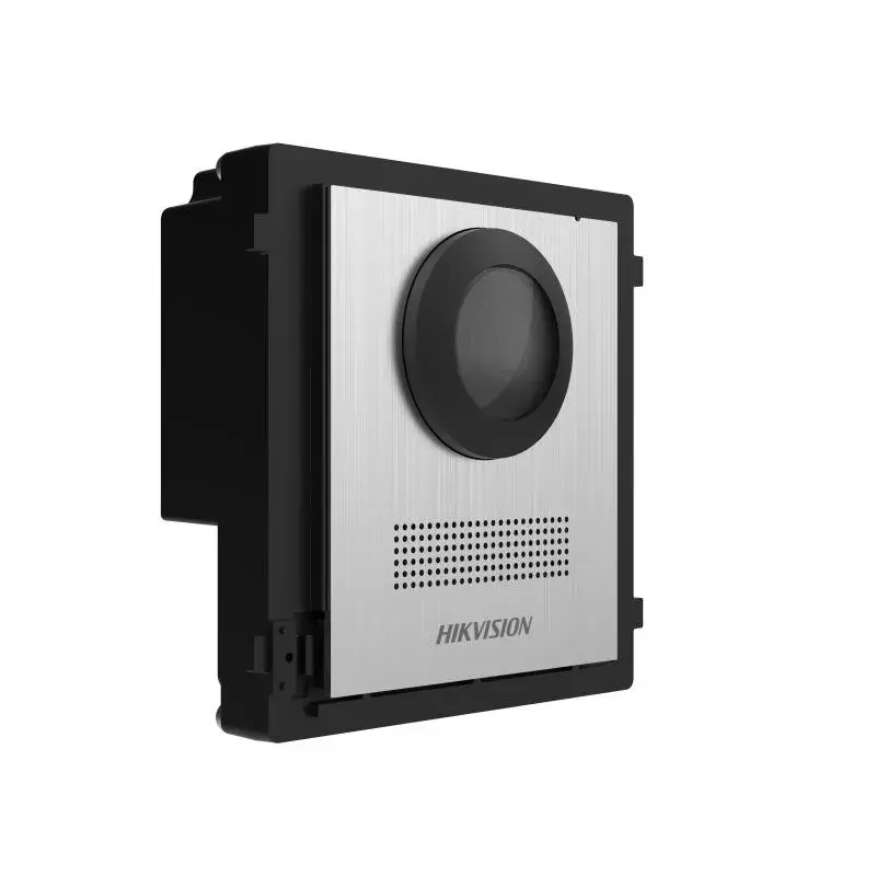 Videodomofón Hikvision DS-KD8003-IME1(B)/NS 2 MP čierna nerezová oceľ