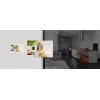 Videodomofón Hikvision DS-KD8003-IME1(B)/NS 2 MP čierna nerezová oceľ