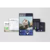 Videodomofón Hikvision DS-KD8003-IME1(B)/NS 2 MP čierna nerezová oceľ