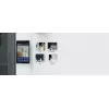 Videodomofón Hikvision DS-KD8003-IME1(B)/NS 2 MP čierna nerezová oceľ