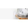 Videodomofón Hikvision DS-KD8003-IME1(B)/NS 2 MP čierna nerezová oceľ