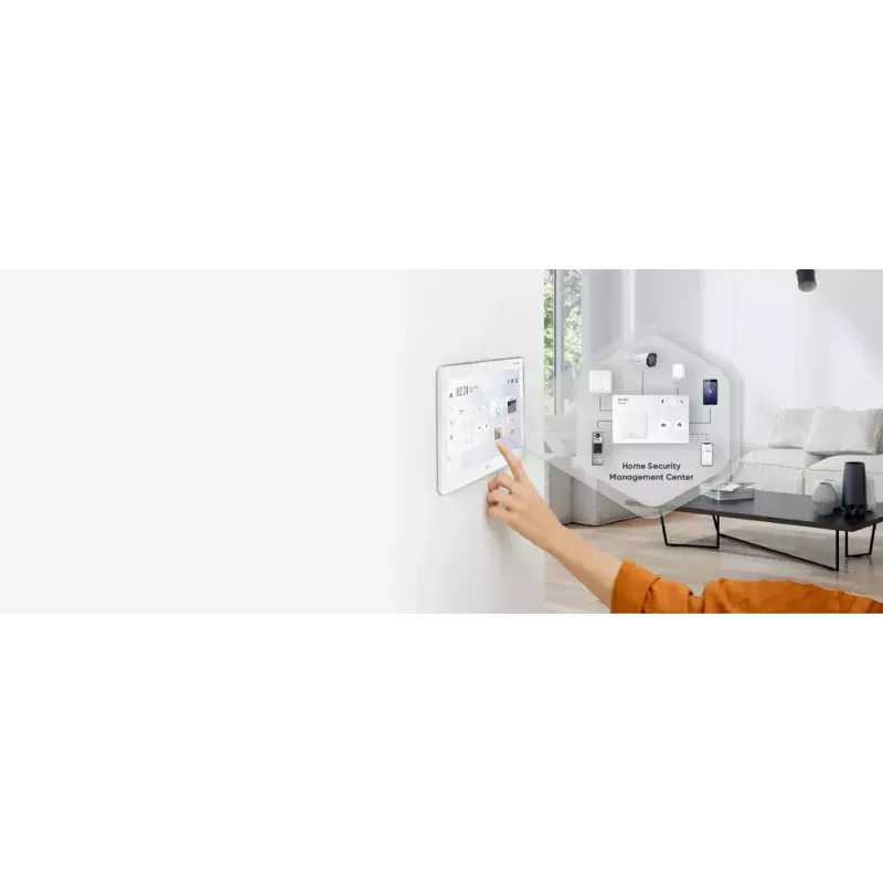 Videodomofón Hikvision DS-KD8003-IME1(B)/NS 2 MP čierna nerezová oceľ