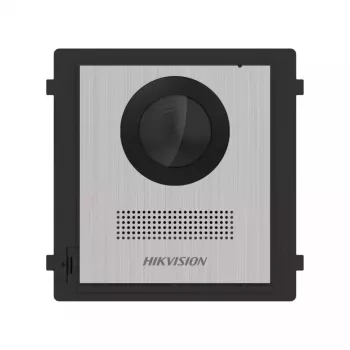 Videodomofón Hikvision DS-KD8003-IME1(B)/NS 2 MP čierna nerezová oceľ