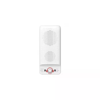 Detektor rozbitia skla Hikvision DS-PDBGTS biely na batérie
