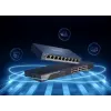 Nespravovaný switch Hikvision DS-3E0105-O 5-portový Fast Ethernet 10/100
