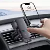 Aktívny držiak Baseus Wisdom autodržiavač Wireless Charger