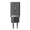 Nástenná nabíjačka Baseus GaN5 40 W, 2x USB-C (čierna)
