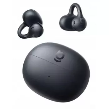 Baseus Bass BC1 Open-Ear TWS klipové slúchadlá, čierna