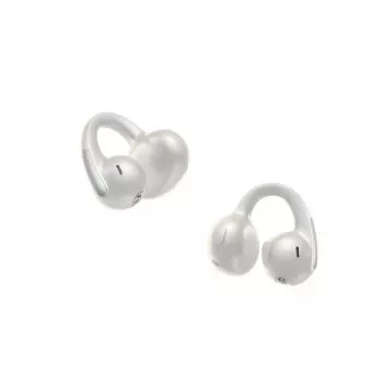 TWS Open-Ear slúchadlá Baseus BOWIE MC1 – biela, Open-Ear dizajn, bezdrôtové