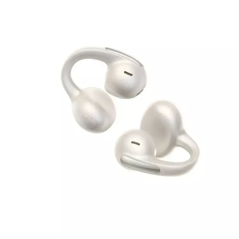 TWS Open-Ear slúchadlá Baseus BOWIE MC1 – biela, Open-Ear dizajn, bezdrôtové