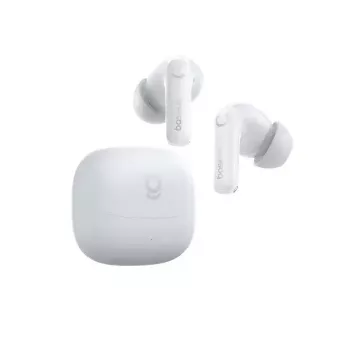 Headset Baseus Bass BP1 True Wireless Stereo (TWS) In-Ear, Bluetooth, biela
